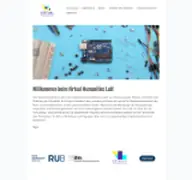 Kleine Seitenvorschau von vhl.blogs.ruhr-uni-bochum.de