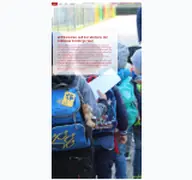 Kleine Seitenvorschau von kitas-calden.de