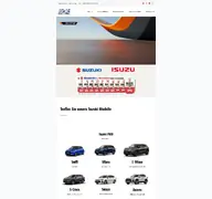 Kleine Seitenvorschau von suzuki-darmstadt.de