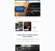 Kleine Seitenvorschau von blitzschild.de
