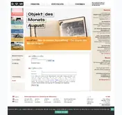 Kleine Seitenvorschau von doew.at