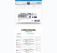 Kleine Seitenvorschau von sv-da.de