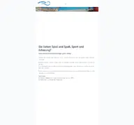 Kleine Seitenvorschau von diebatze.de