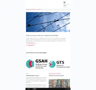 Kleine Seitenvorschau von gsah.unibe.ch
