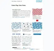 Kleine Seitenvorschau von drwa-media.de