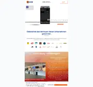 Kleine Seitenvorschau von diebold-systeme.de