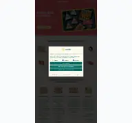 Kleine Seitenvorschau von eathappy.de
