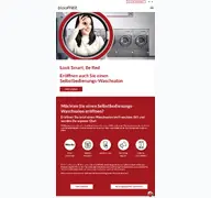 Kleine Seitenvorschau von bloomestlaundry.de