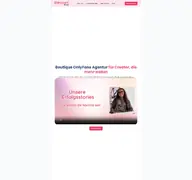 Kleine Seitenvorschau von blossomrise.de