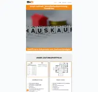 Kleine Seitenvorschau von sv-rauh.de