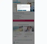 Kleine Seitenvorschau von envivas.de