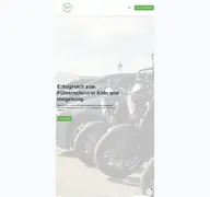 Kleine Seitenvorschau von diefahrlehrer.de