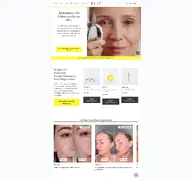 Kleine Seitenvorschau von ziipbeauty.de