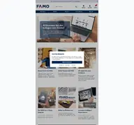 Kleine Seitenvorschau von famo24.de