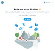 Kleine Seitenvorschau von periscope.tv