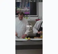 Kleine Seitenvorschau von zinners.de