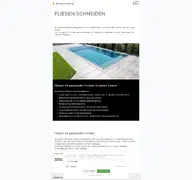 Kleine Seitenvorschau von fliesen-schneiden.de