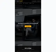 Kleine Seitenvorschau von flight-shuttle.de