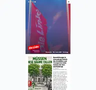 Kleine Seitenvorschau von dielinke-ohv.de