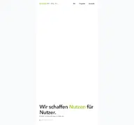 Kleine Seitenvorschau von guaveinteractive.ch