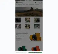Kleine Seitenvorschau von ganzoo.de