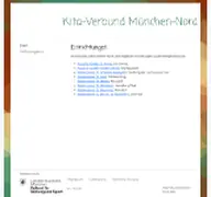 Kleine Seitenvorschau von kitaverbund-muenchen-nord.de