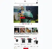 Kleine Seitenvorschau von grillgoods.de