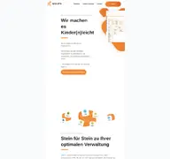Kleine Seitenvorschau von kitavita.de