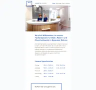 Kleine Seitenvorschau von hno-praxis-scholz.de
