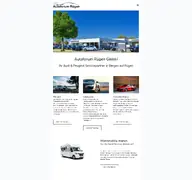 Kleine Seitenvorschau von autoforum-ruegen.de
