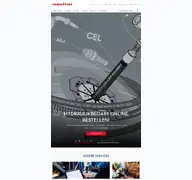Kleine Seitenvorschau von hansa-flex.de