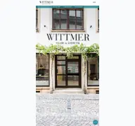 Kleine Seitenvorschau von florian-wittmer.de