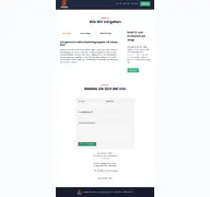 Kleine Seitenvorschau von mailing-mamba.de