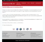 Kleine Seitenvorschau von autohaus-bs.de