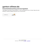 Kleine Seitenvorschau von garten-zillmer.de