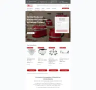 Kleine Seitenvorschau von kitchendeal.de