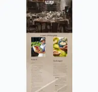 Kleine Seitenvorschau von kitchen-events.de