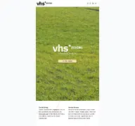 Kleine Seitenvorschau von vhs-eching.de