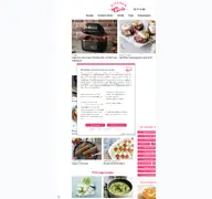 Kleine Seitenvorschau von kitchengirls.de