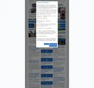 Kleine Seitenvorschau von htwm.de