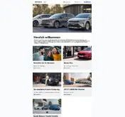 Kleine Seitenvorschau von mainz-scherer.skoda-auto.de