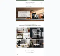 Kleine Seitenvorschau von kitchenpoint.de