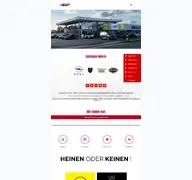 Kleine Seitenvorschau von autohaus-heinen.de