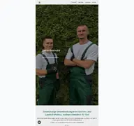 Kleine Seitenvorschau von gartenburschen.de