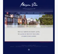 Kleine Seitenvorschau von maison-blu.de