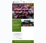 Kleine Seitenvorschau von gartencenter-schrieverhoff.de
