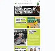 Kleine Seitenvorschau von gartencenter-streb.de