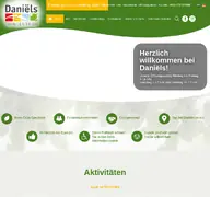 Kleine Seitenvorschau von gartencenterdaniels.de