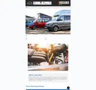 Kleine Seitenvorschau von autohaus-leinfelder.de