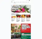 Kleine Seitenvorschau von gartenfachmarkt-richter.de